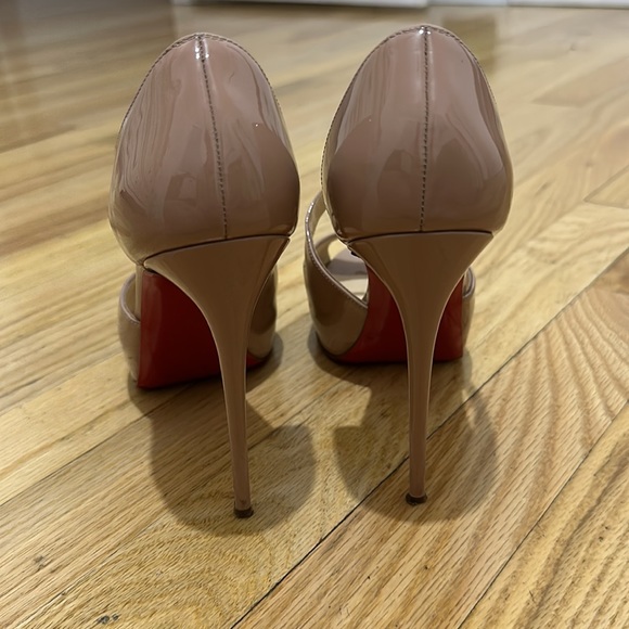 Christian Louboutin catchy two 120 patent - Picture 3 of 7